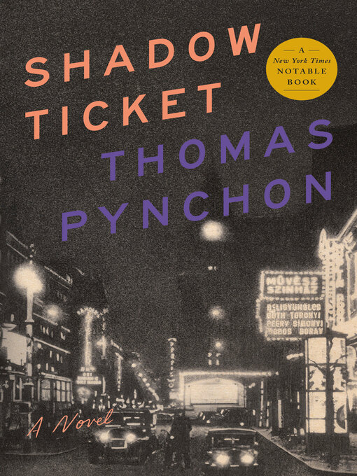 Title details for Shadow Ticket by Thomas Pynchon - Wait list